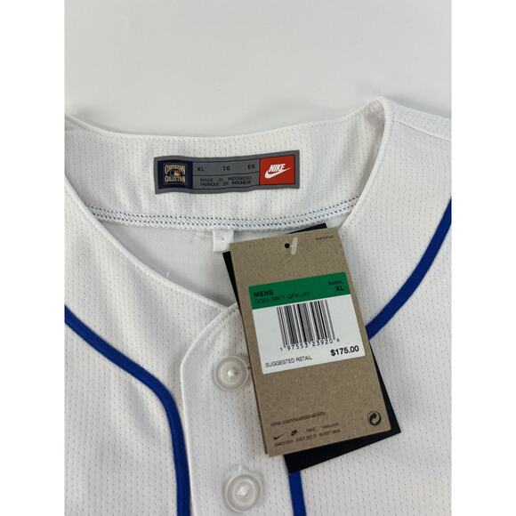 Ken Griffey Jr. Seattle Mariners Nike Throwback Cooperstown Limited Jersey XL - Picture 8 of 9